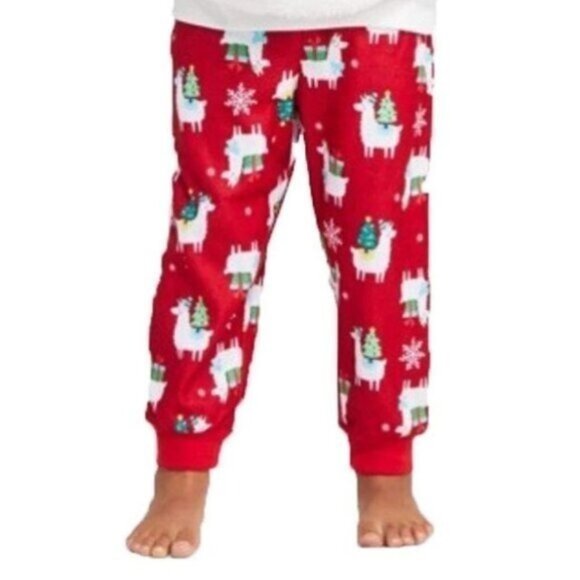 Other - Kids Holiday Llama Pajama Pants (Size S)